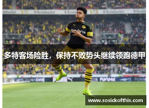 多特客场险胜，保持不败势头继续领跑德甲