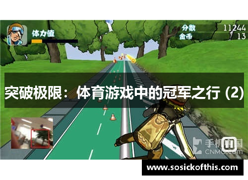 突破极限：体育游戏中的冠军之行 (2)